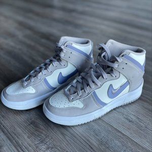 NEW Never Worn Nike Women's High Top Dunks - Iron Purple